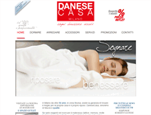 Tablet Screenshot of danesecasa.com